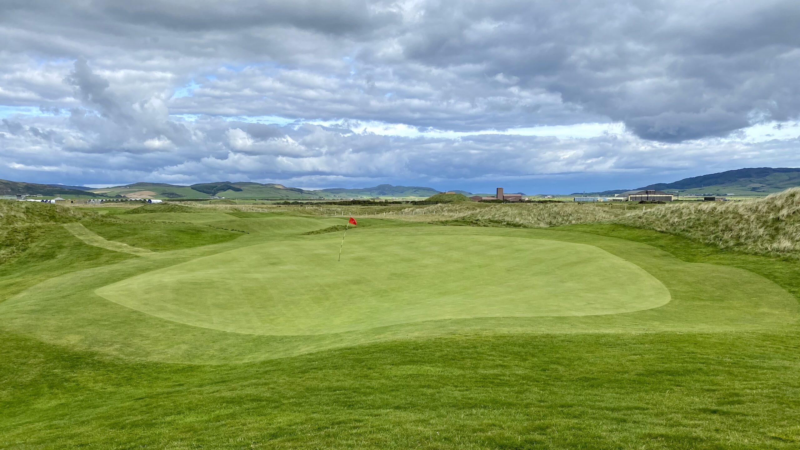 MACHRIHANISH OLD Rockstar Golf Scotland